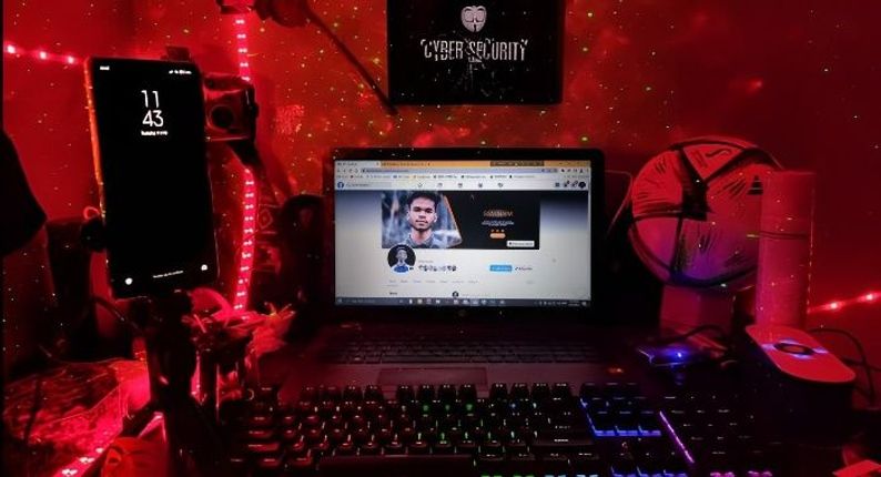 profile background